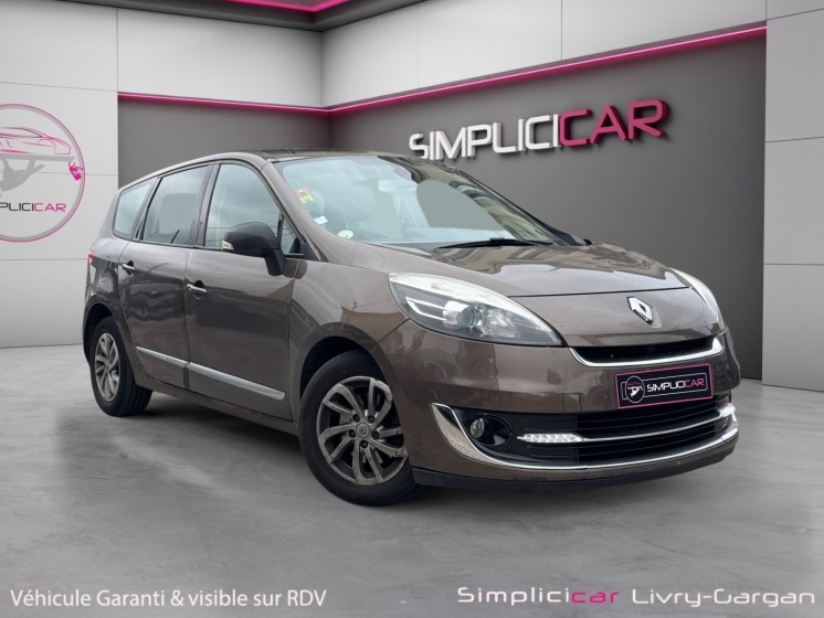 Renault grand scenic iii business dci 130 fap eco2 business energy 7 pl occasion simplicicar livry gargan simplicicar...