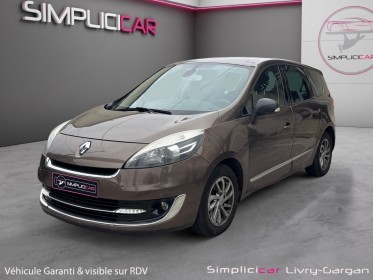 Renault grand scenic iii business dci 130 fap eco2 business energy 7 pl occasion simplicicar livry gargan simplicicar...