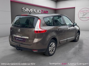 Renault grand scenic iii business dci 130 fap eco2 business energy 7 pl occasion simplicicar livry gargan simplicicar...