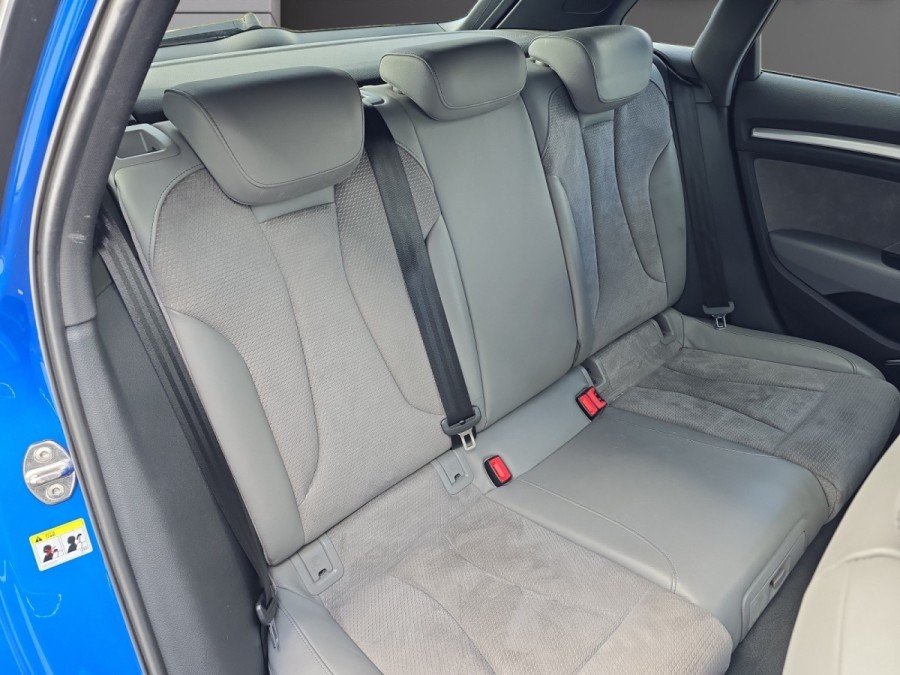 AUDI d'occasion S3 2.0TFSIQ de 2017 Vichy (03)﻿