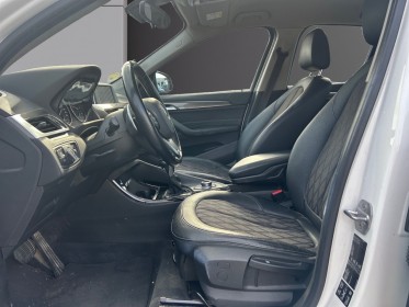 Bmw x1 f48 xdrive 25d 231 ch bva8 xline - camera de recul - limiteur regulateur de vitesse occasion simplicicar lagny ...