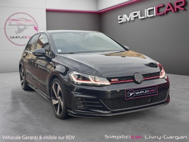 Volkswagen golf 2.0 tsi 230 bluemotion technology dsg6 gti performance occasion simplicicar livry gargan simplicicar...