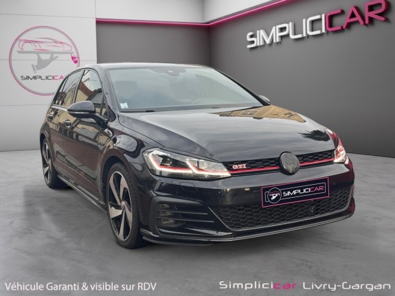 Volkswagen golf 2.0 tsi 230 bluemotion technology dsg6 gti performance occasion simplicicar livry gargan simplicicar...