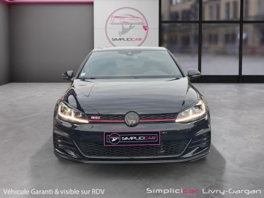Volkswagen golf 2.0 tsi 230 bluemotion technology dsg6 gti performance occasion simplicicar livry gargan simplicicar...