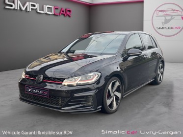 Volkswagen golf 2.0 tsi 230 bluemotion technology dsg6 gti performance occasion simplicicar livry gargan simplicicar...