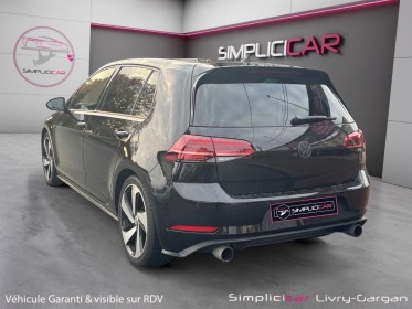 Volkswagen golf 2.0 tsi 230 bluemotion technology dsg6 gti performance occasion simplicicar livry gargan simplicicar...
