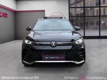Volkswagen tiguan 1.4 ehybrid 245ch dsg6 r-line occasion champigny-sur-marne (94) simplicicar simplicibike france