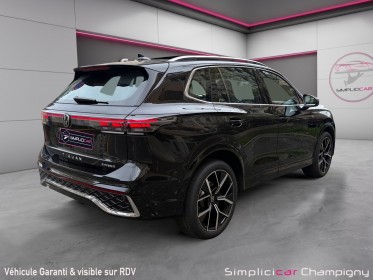 Volkswagen tiguan 1.4 ehybrid 245ch dsg6 r-line occasion champigny-sur-marne (94) simplicicar simplicibike france