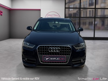 Audi q3 1.4 tfsi 150 ch ambiente s tronic 6//suivi audi// garantie 12 mois// occasion simplicicar lille  simplicicar...