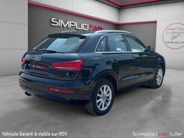 Audi q3 1.4 tfsi 150 ch ambiente s tronic 6//suivi audi// garantie 12 mois// occasion simplicicar lille  simplicicar...