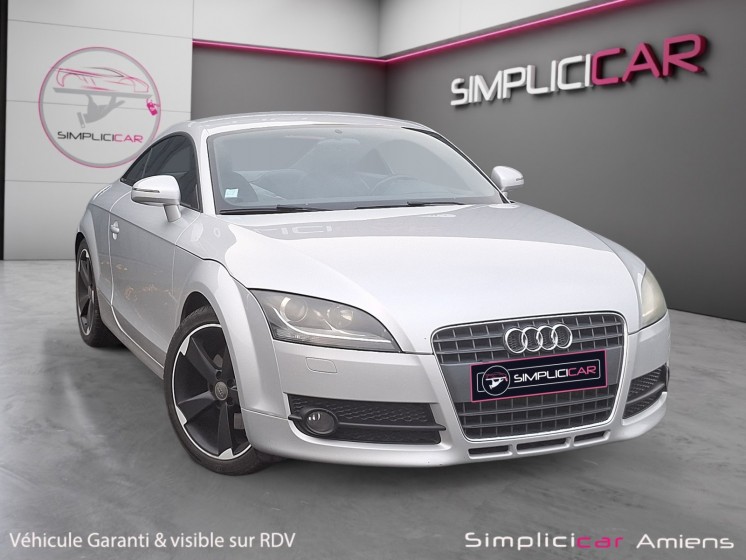 Audi tt coupe 2.0 tfsi 200 occasion simplicicar amiens  simplicicar simplicibike france