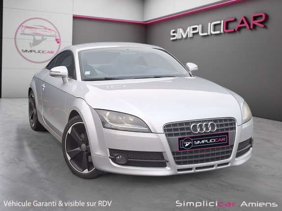 Audi tt coupe 2.0 tfsi 200 occasion simplicicar amiens  simplicicar simplicibike france