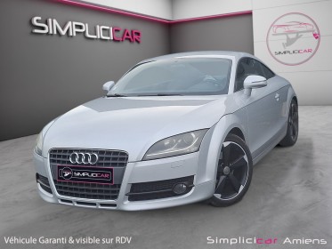 Audi tt coupe 2.0 tfsi 200 occasion simplicicar amiens  simplicicar simplicibike france