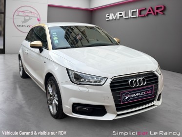 Audi a1 a1 1.6 tdi 90 s line / garantie 12 mois occasion simplicicar le raincy simplicicar simplicibike france