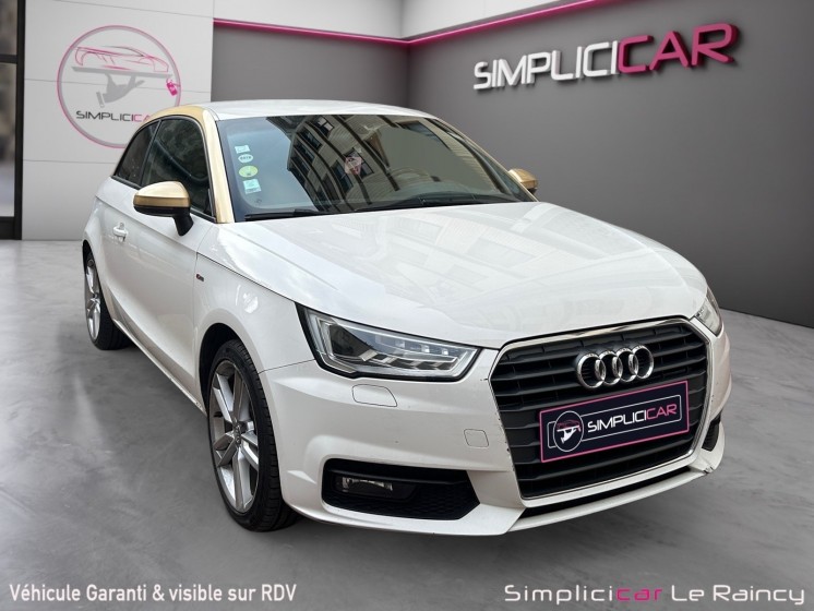 Audi a1 a1 1.6 tdi 90 s line / garantie 12 mois occasion simplicicar le raincy simplicicar simplicibike france