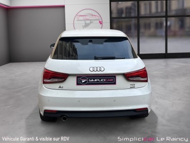 Audi a1 a1 1.6 tdi 90 s line / garantie 12 mois occasion simplicicar le raincy simplicicar simplicibike france