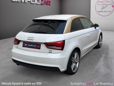 Audi a1 a1 1.6 tdi 90 s line / garantie 12 mois occasion simplicicar le raincy simplicicar simplicibike france