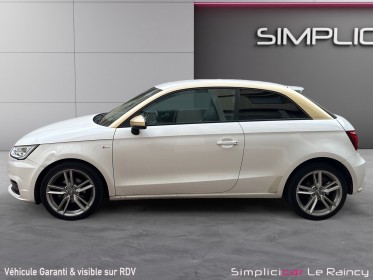 Audi a1 a1 1.6 tdi 90 s line / garantie 12 mois occasion simplicicar le raincy simplicicar simplicibike france