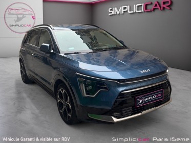 Kia niro business 1.6 gdi phev 183 ch dct6 premium business 1er main suivi 100% kia garantie jusqu en 2030 occasion paris...