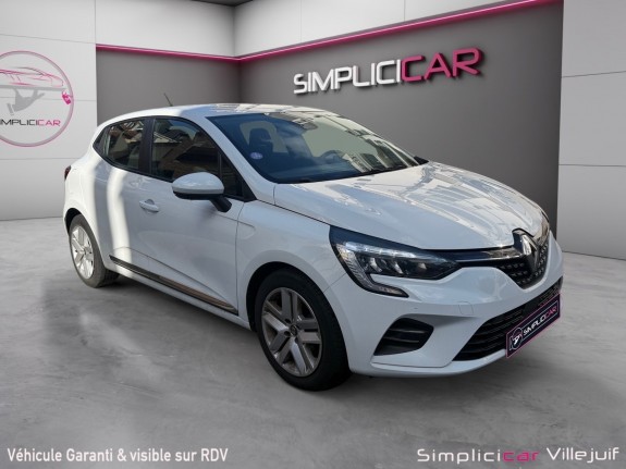 Renault clio v 2020 tce 90 ch business carplay, radar de recul, régulateur/limiteur vitesse, garantie 12 mois occasion...