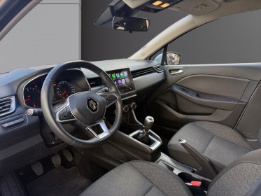 Renault clio v 2020 tce 90 ch business carplay, radar de recul, régulateur/limiteur vitesse, garantie 12 mois occasion...