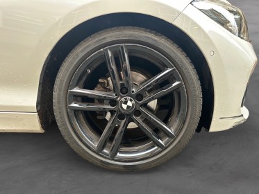 Bmw serie 1 f20 lci2 118i 136 ch bva8 m sport ultimate  camera de recule / toit ouvrant occasion paris 17ème (75)(porte...