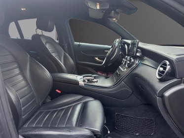 Mercedes glc coupe 220 d 9g-tronic 4matic sportline occasion paris 17ème (75)(porte maillot) simplicicar simplicibike france