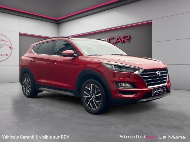 Hyundai tucson 1.6 crdi 136 premium toit ouvrant garantie 12 mois occasion simplicicar le mans simplicicar simplicibike france