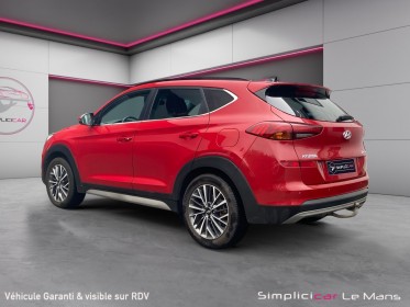 Hyundai tucson 1.6 crdi 136 premium toit ouvrant garantie 12 mois occasion simplicicar le mans simplicicar simplicibike france