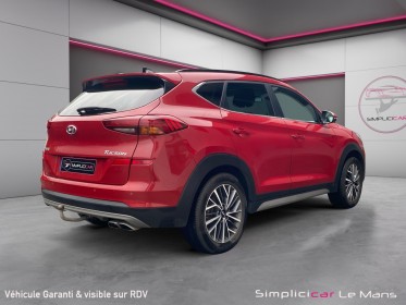 Hyundai tucson 1.6 crdi 136 premium toit ouvrant garantie 12 mois occasion simplicicar le mans simplicicar simplicibike france