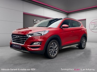 Hyundai tucson 1.6 crdi 136 premium toit ouvrant garantie 12 mois occasion simplicicar le mans simplicicar simplicibike france