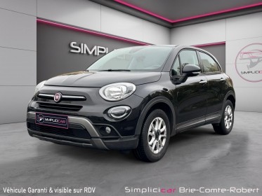 Fiat 500x my19 1.0 firefly turbo t3 120 ch city cross business occasion simplicicar brie-comte-robert simplicicar...