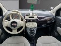 Fiat 500 1.2 8v 69 ch lounge - garantie 12 mois occasion parc voitures beauvais simplicicar simplicibike france
