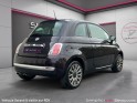 Fiat 500 1.2 8v 69 ch lounge - garantie 12 mois occasion parc voitures beauvais simplicicar simplicibike france