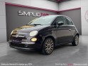 Fiat 500 1.2 8v 69 ch lounge - garantie 12 mois occasion parc voitures beauvais simplicicar simplicibike france