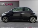 Fiat 500 1.2 8v 69 ch lounge - garantie 12 mois occasion parc voitures beauvais simplicicar simplicibike france