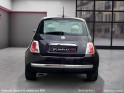 Fiat 500 1.2 8v 69 ch lounge - garantie 12 mois occasion parc voitures beauvais simplicicar simplicibike france