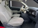 Fiat 500 1.2 8v 69 ch lounge - garantie 12 mois occasion parc voitures beauvais simplicicar simplicibike france