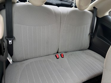 Fiat 500 1.2 8v 69 ch lounge - garantie 12 mois occasion parc voitures beauvais simplicicar simplicibike france