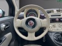 Fiat 500 1.2 8v 69 ch lounge - garantie 12 mois occasion parc voitures beauvais simplicicar simplicibike france
