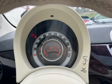 Fiat 500 1.2 8v 69 ch lounge - garantie 12 mois occasion parc voitures beauvais simplicicar simplicibike france