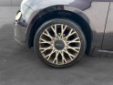Fiat 500 1.2 8v 69 ch lounge - garantie 12 mois occasion parc voitures beauvais simplicicar simplicibike france