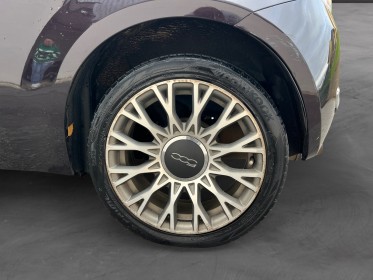 Fiat 500 1.2 8v 69 ch lounge - garantie 12 mois occasion parc voitures beauvais simplicicar simplicibike france