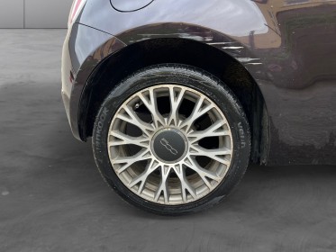 Fiat 500 1.2 8v 69 ch lounge - garantie 12 mois occasion parc voitures beauvais simplicicar simplicibike france