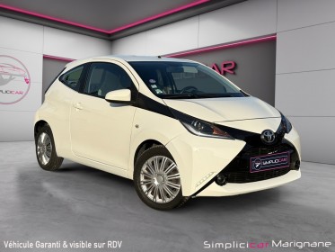 Toyota aygo 1.0 vvt-i climatisation/regulateur/bluetooth - garantie 12 mois - occasion simplicicar marignane  simplicicar...