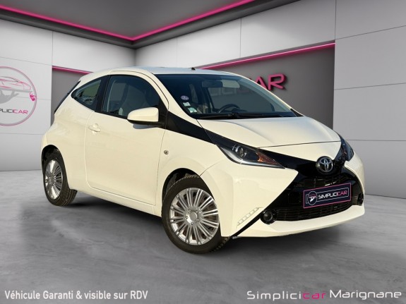 Toyota aygo 1.0 vvt-i climatisation/regulateur/bluetooth - garantie 12 mois - occasion simplicicar marignane  simplicicar...