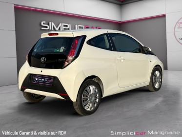 Toyota aygo 1.0 vvt-i climatisation/regulateur/bluetooth - garantie 12 mois - occasion simplicicar marignane  simplicicar...