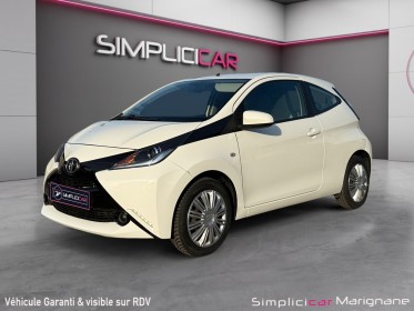 Toyota aygo 1.0 vvt-i climatisation/regulateur/bluetooth - garantie 12 mois - occasion simplicicar marignane  simplicicar...