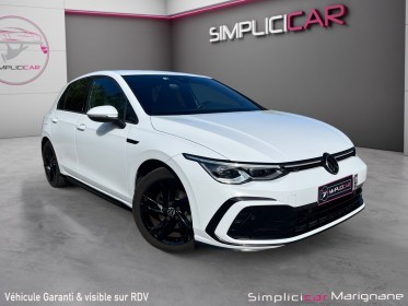 Volkswagen golf viii r-line 150 1.5 tsi-16v turbo hybrid caméra de recul apple carplay chargeur induction rétroviseur......