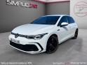 Volkswagen golf viii r-line 150 1.5 tsi-16v turbo hybrid caméra de recul apple carplay chargeur induction rétroviseur......